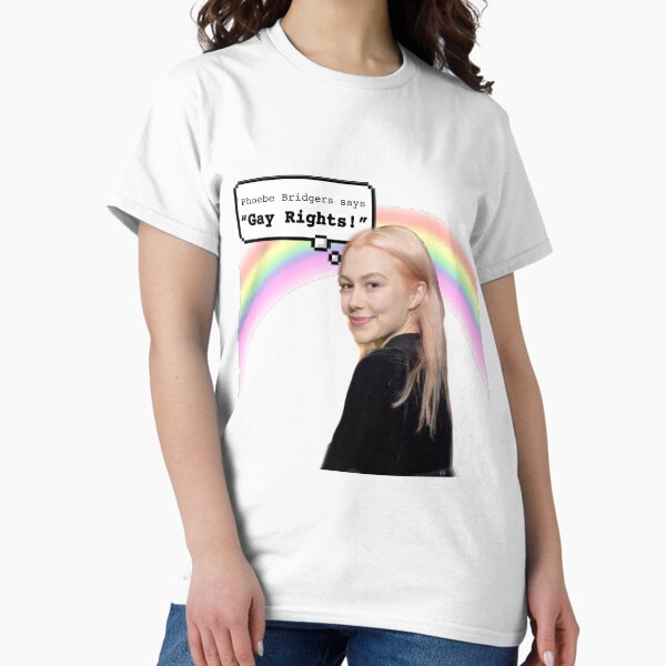 Artikel-Vorschau von Phoebe Bridgers Gesicht LGBT WLW, designt und verkauft von nicolepee.