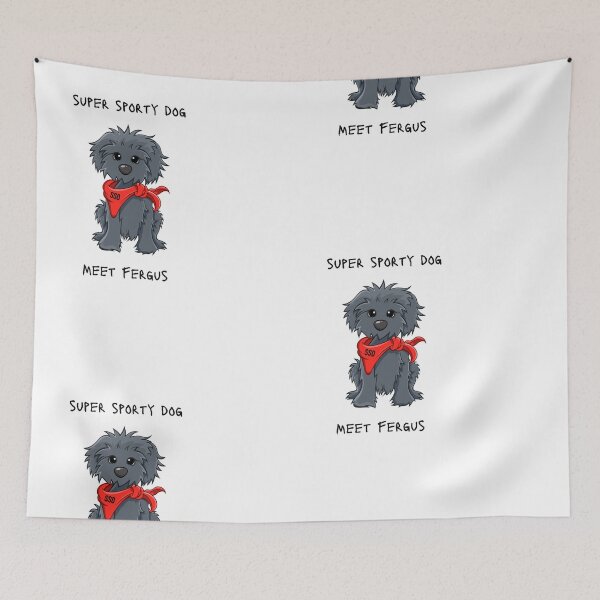 Item preview, Super Sporty Dog designed and sold by SportyDogShop.