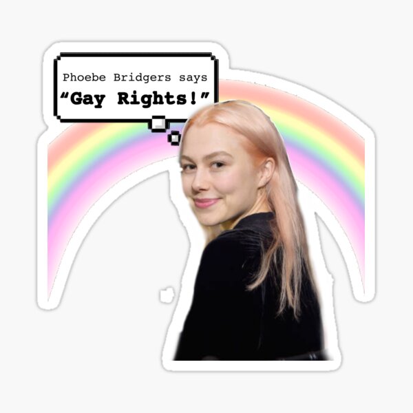 Item preview, Phoebe Bridgers Face LGBT WLW designed and sold by nicolepee.