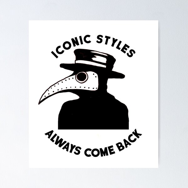 Item preview, Iconic Styles Always Come Back designed and sold by SaraNeptune.