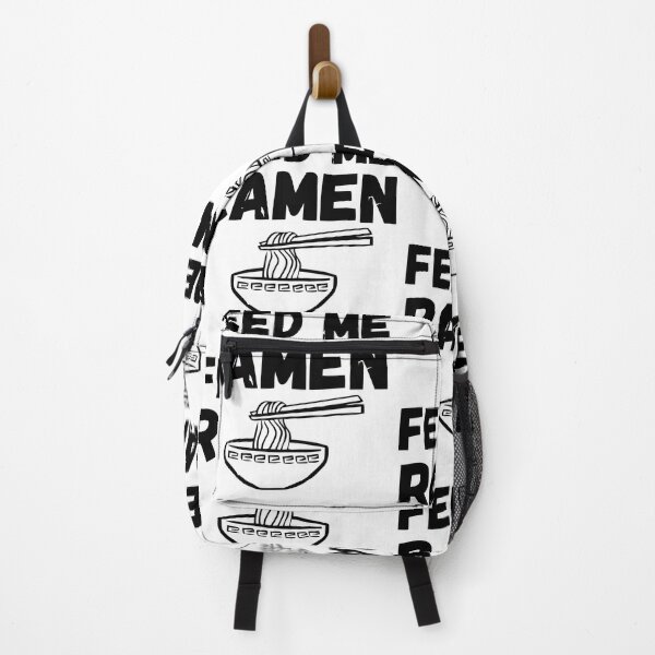 Item preview, Feed Me Ramen funny anime food designed and sold by FranciscoLe.