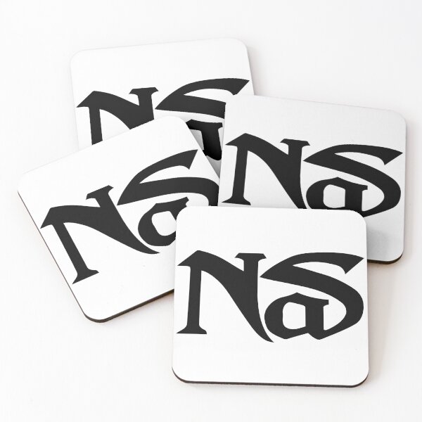 Item preview, NAS LOGO STICKER designed and sold by doe859419.