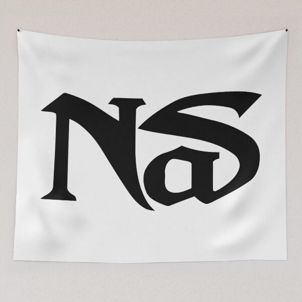 Item preview, NAS LOGO STICKER designed and sold by doe859419.