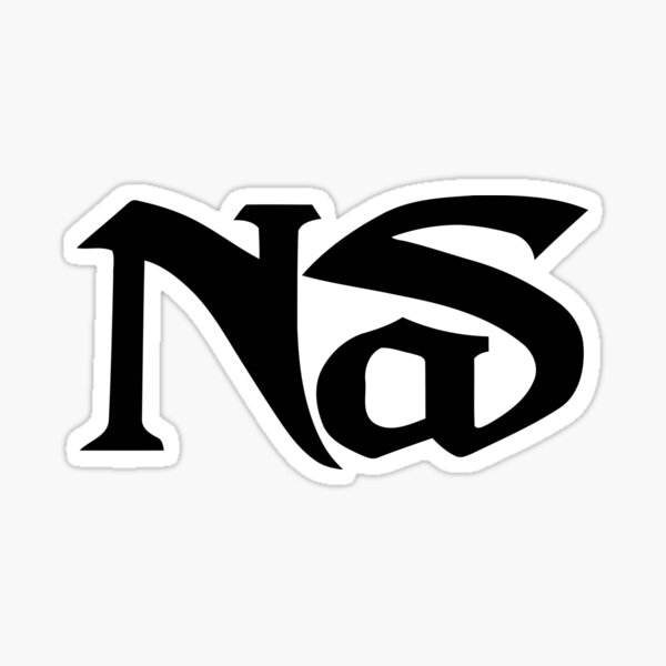 Aperçu de l'œuvre AUTOCOLLANT LOGO NAS créée et vendue par doe859419.