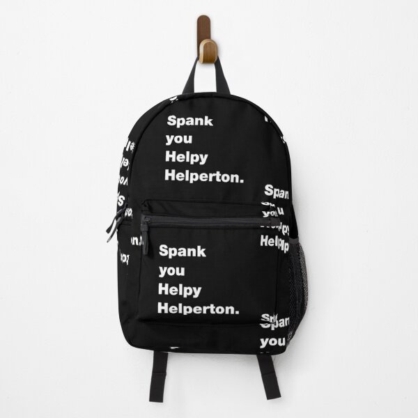 Item preview, Spank you Helpy Helperton Ace quote designed and sold by Captain-Jackson.