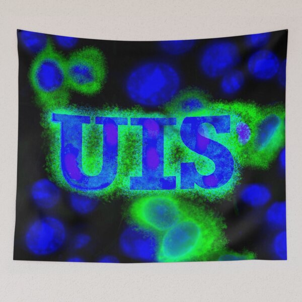Item preview, UIS Florescent Antibody Tagging designed and sold by UISredbubble.