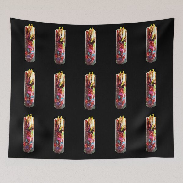 Item preview, jar of candies and sweets designed and sold by ricobarinas.