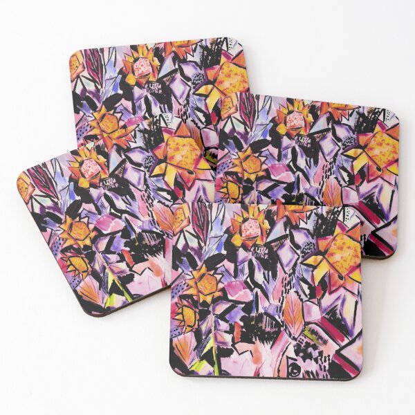 Item preview, Sunflower Mystics designed and sold by KAT TEMPLETON.