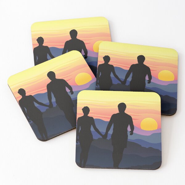 Item preview, Romantic Sunset Cliffs designed and sold by Schka.