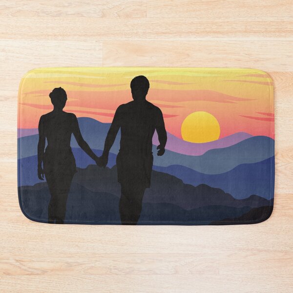 Item preview, Romantic Sunset Cliffs designed and sold by Schka.