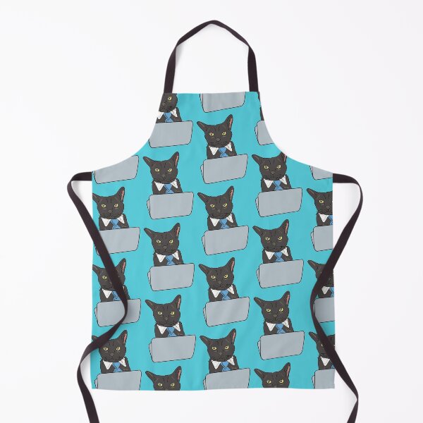 Item preview, Cat with tie using computer designed and sold by GAP90.