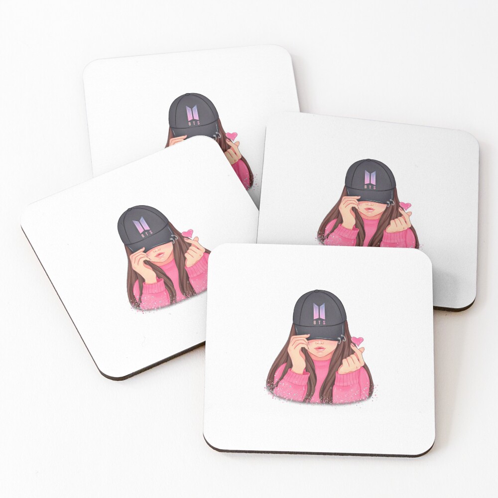 Item preview, Coasters (Set of 4) designed and sold by Rima98.