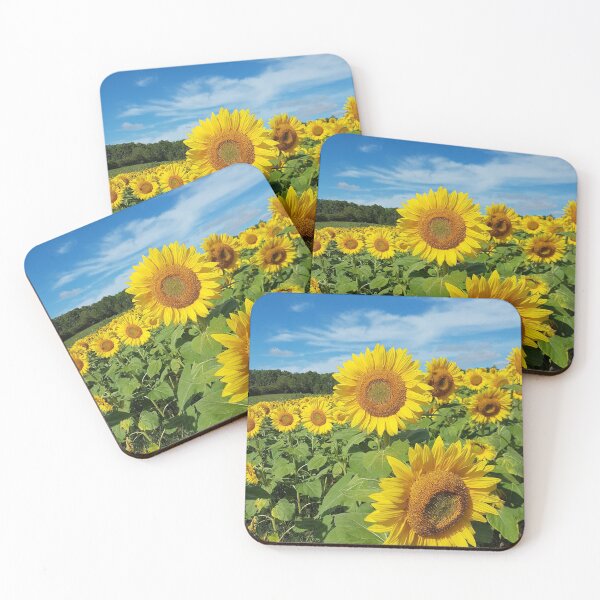 Item preview, Sunflower Fields Forever designed and sold by Mandie Ward Photography & Designs.