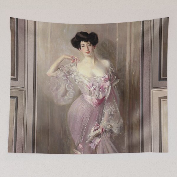 Item preview, Elizabeth Wertheimer (1877 - 1953) by Giovanni Boldini Classical Art Old Masters Reproduction designed and sold by Xzendor7 Digital Art Creations.