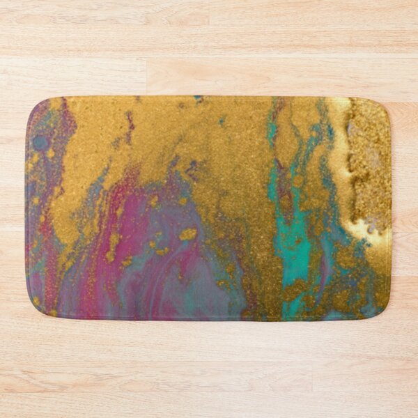 Item preview, Gold Green Pink Marble designed and sold by ZaydounStark.