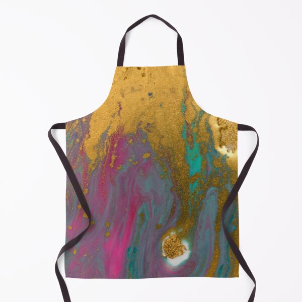 Item preview, Gold Green Pink Marble designed and sold by ZaydounStark.