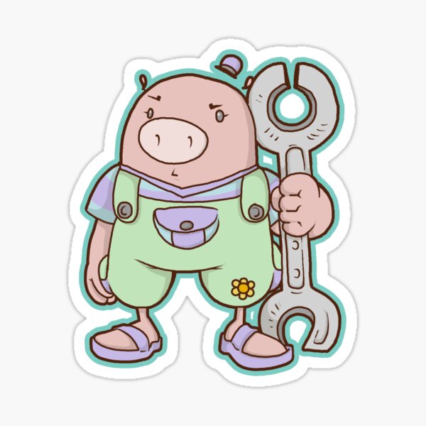Diddle Nannerton Sticker