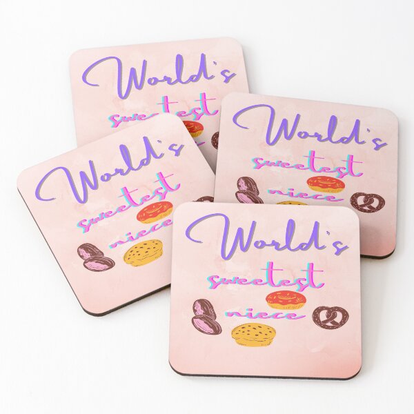 Item preview,  World's sweetest niece ( in peach background ) designed and sold by calmingchaos.