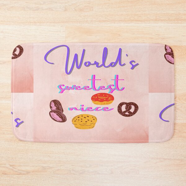 Item preview,  World's sweetest niece ( in peach background ) designed and sold by calmingchaos.
