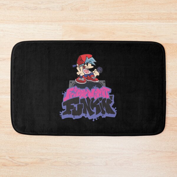 Item preview, Friday Night Funkin' Boyfriend  designed and sold by Locke56Design.