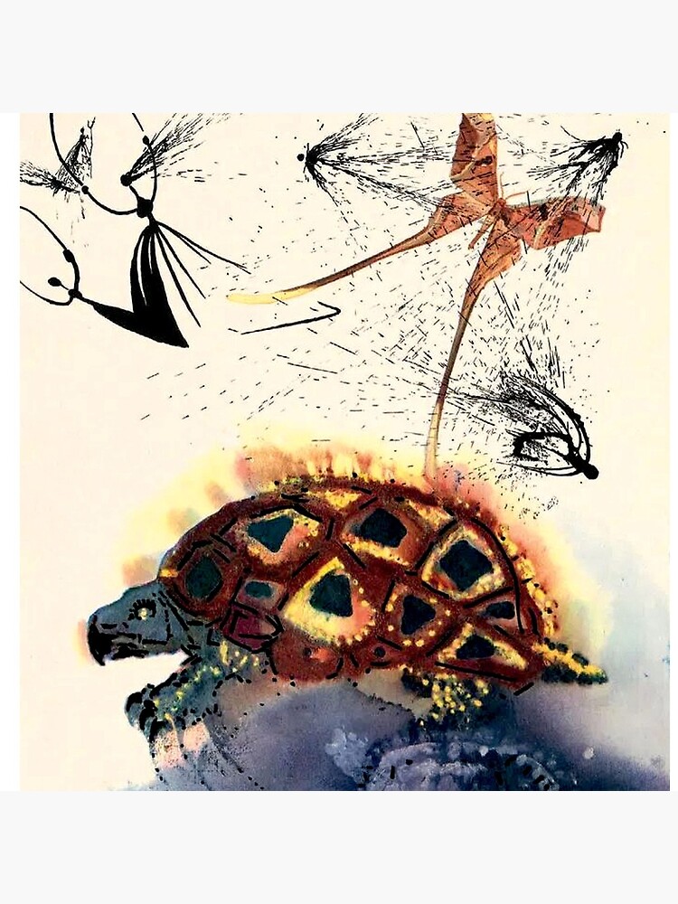Vintage Alice in Wonderland Mock Turtles Story Print by posterbobs