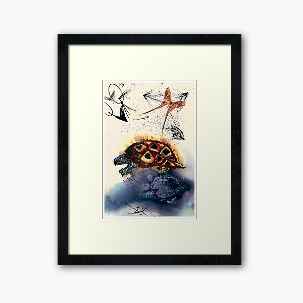 Item preview,  Vintage Alice in Wonderland Mock Turtles Story Print designed and sold by posterbobs.