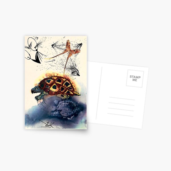 Aperçu de l'œuvre  Vintage Alice au pays des merveilles impression d'histoire de tortues simulées créée et vendue par posterbobs.