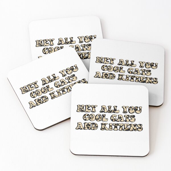 Item preview, Hey all you cool cats and kittens designed and sold by dobiegerl.