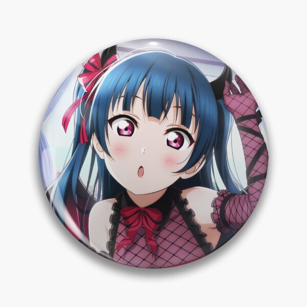 Item preview, yoshiko tsushima ~what should i do, what should i do!?~ designed and sold by celestialuden1.