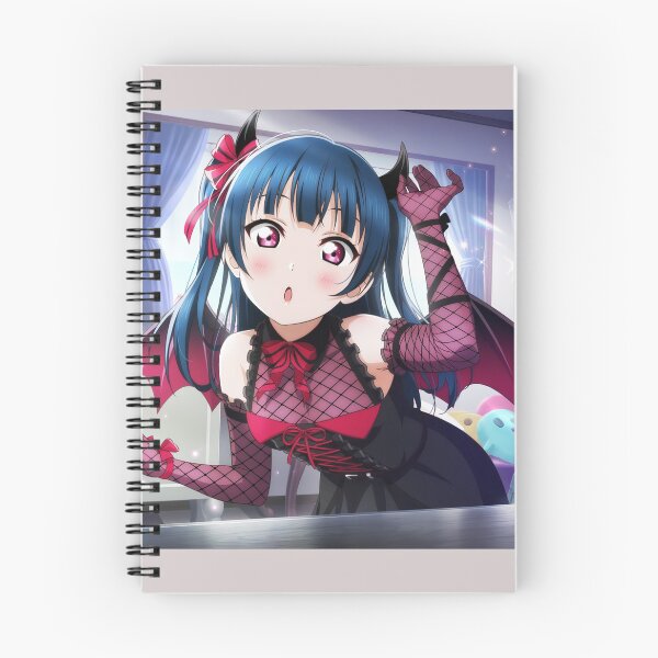 Item preview, yoshiko tsushima ~what should i do, what should i do!?~ designed and sold by celestialuden1.