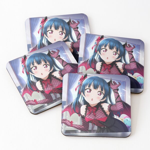 Item preview, yoshiko tsushima ~what should i do, what should i do!?~ designed and sold by celestialuden1.