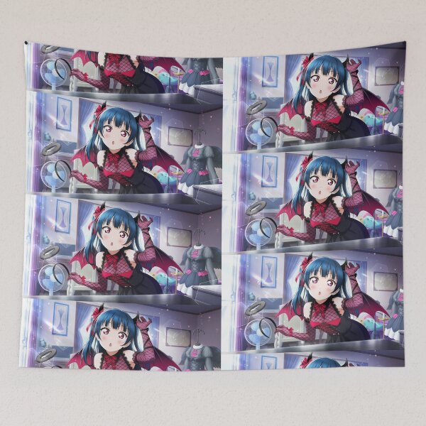 Item preview, yoshiko tsushima ~what should i do, what should i do!?~ designed and sold by celestialuden1.