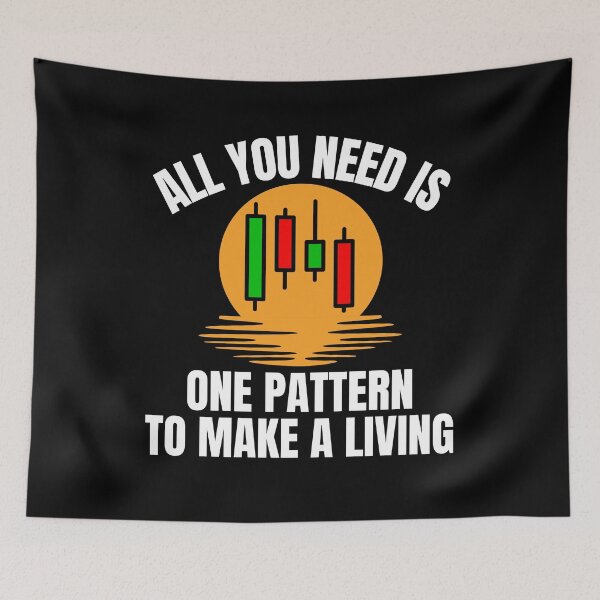Item preview, All you need is one pattern to make a living designed and sold by 2MdesignStore.