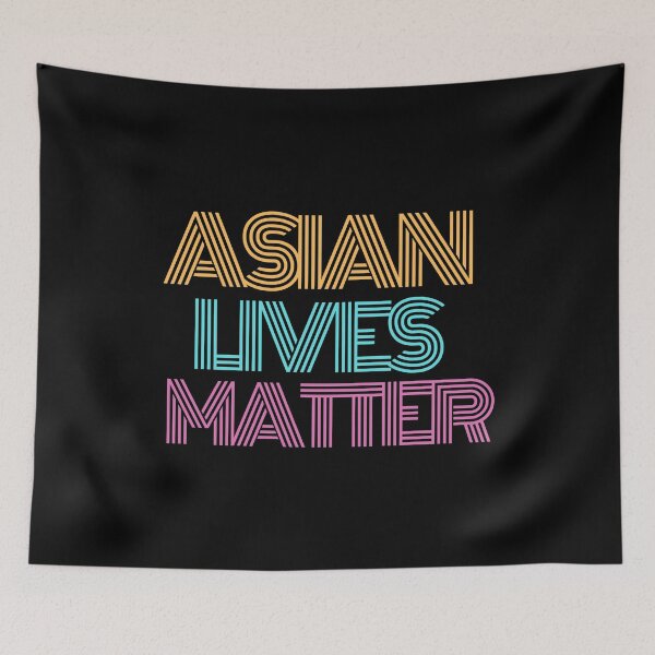 Item preview, Asian Lives Matter designed and sold by sgmydesigns.