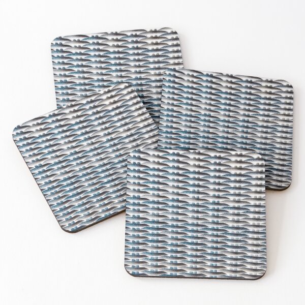 Aperçu de l'œuvre Osier - Blanc & Bleu créée et vendue par Designs By YL.