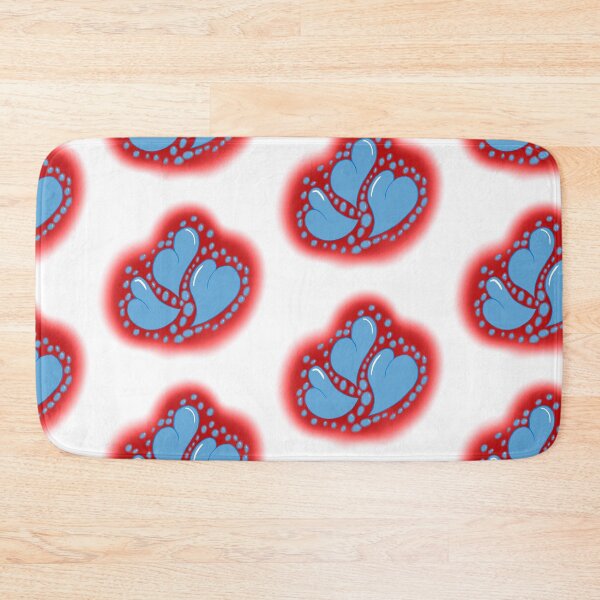 Item preview, Three Blue Hearts designed and sold by xelathegreat.
