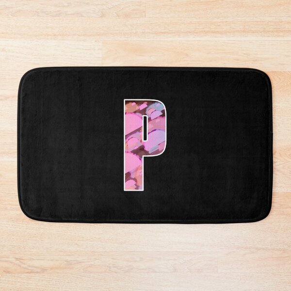 Item preview, Letter P - Awesome Vaporwave Colored Taco Pattern designed and sold by dylanxh.
