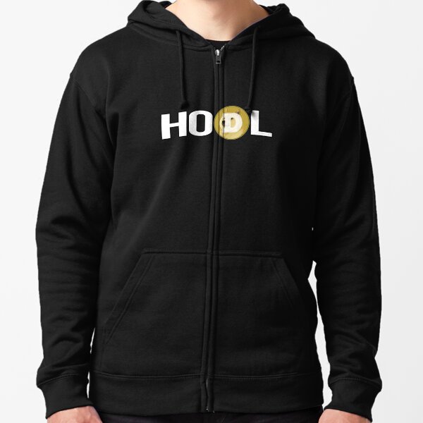 HODL Doge Zipped Hoodie