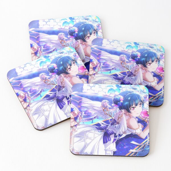 Item preview, yoshiko tsushima ~angel of eden~ designed and sold by celestialuden1.