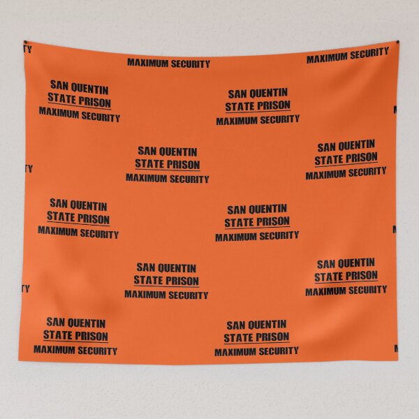 Item preview, San Quentin novelty prison maximum security designed and sold by Captain-Jackson.