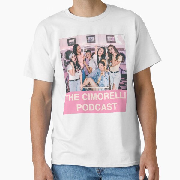 Vista previa del artículo con la obra «Podcast de Cimorelli», diseñado y vendido por fancyvoid.