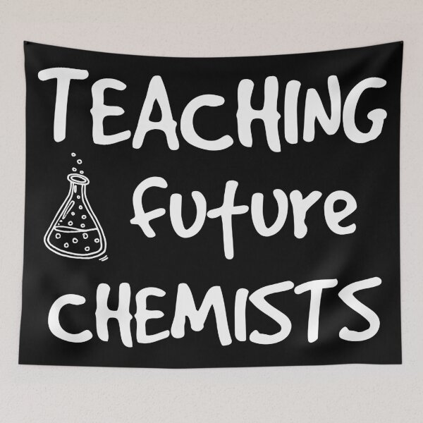 Item preview, Teaching Future Chemists designed and sold by Polyartbenali.