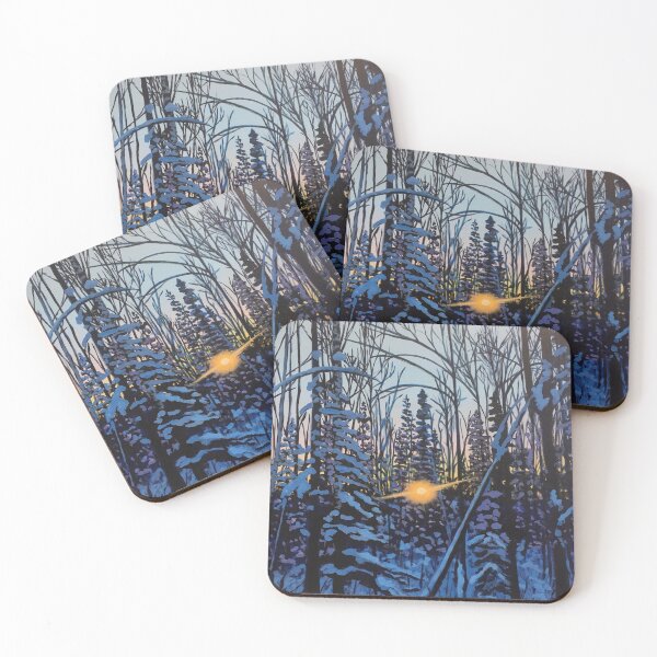 Item preview, Midwinter Forest designed and sold by Alli Harvey.