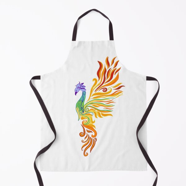 Item preview, Rainbow Phoenix designed and sold by wolkedesign.