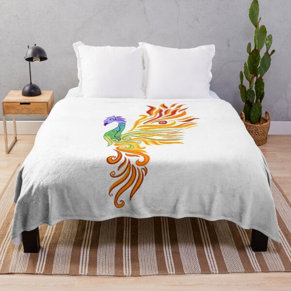 Item preview, Rainbow Phoenix designed and sold by wolkedesign.