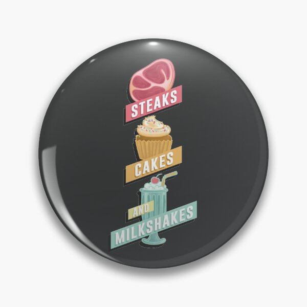 Item preview, Steaks Cakes and Milkshakes designed and sold by polliadesign.