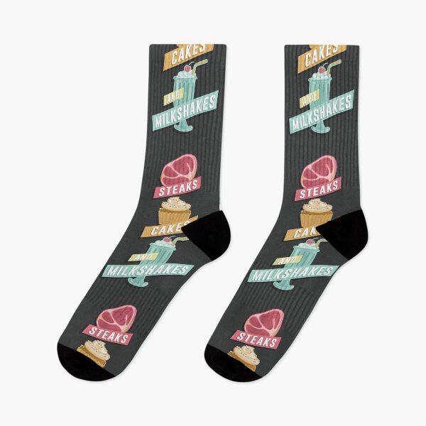 Item preview, Steaks Cakes and Milkshakes designed and sold by polliadesign.