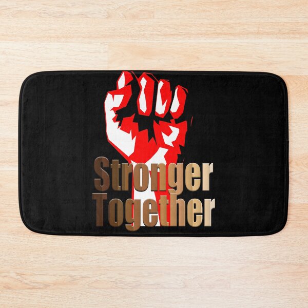 Item preview, Stronger Together - Fist designed and sold by sgmydesigns.