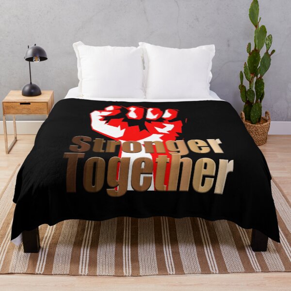 Item preview, Stronger Together - Fist designed and sold by sgmydesigns.