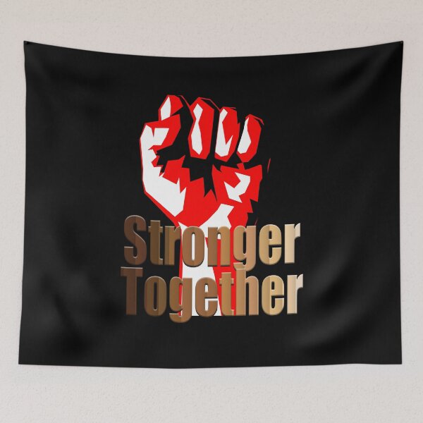 Item preview, Stronger Together - Fist designed and sold by sgmydesigns.